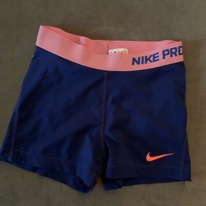 nike pro shorts
